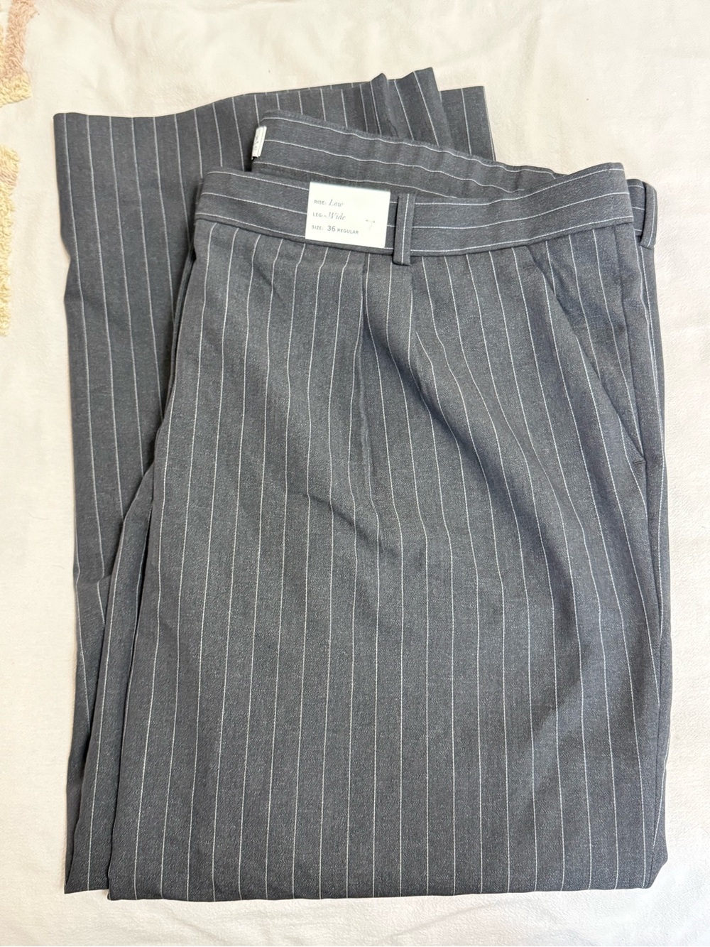Abercrombie & Fitch Women’s Pinstripe Dress Pants - SIZE 36